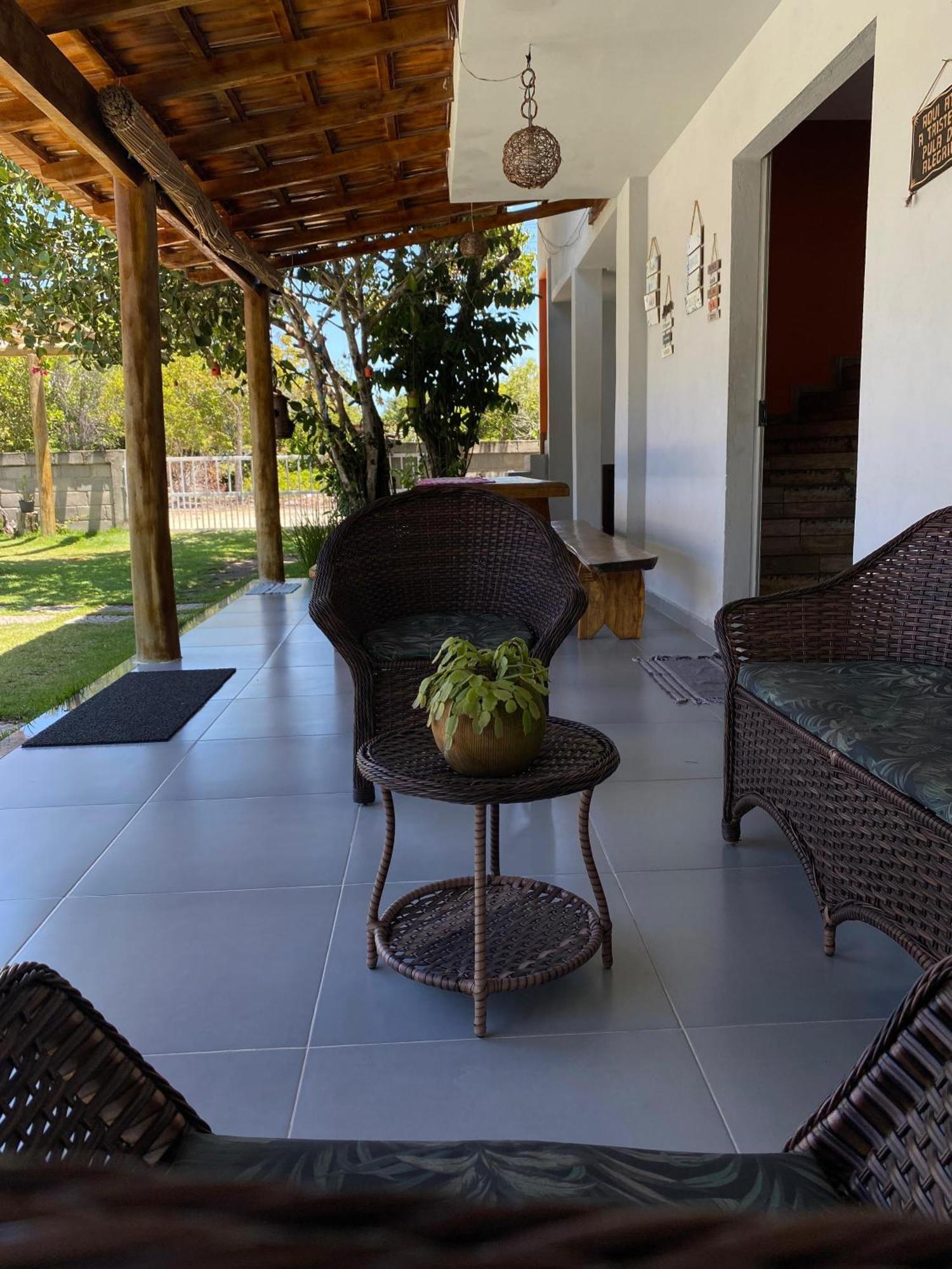 Apartamento Caminho Do Mar- Guaratiba, Prado-Ba Exterior foto